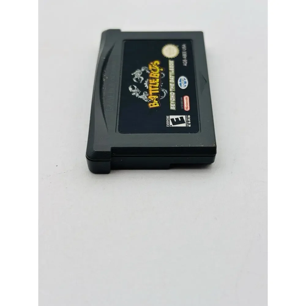 Battle Bots BattleBots: Design & Destroy (GameBoy Advance GBA) TESTED WORKING VG